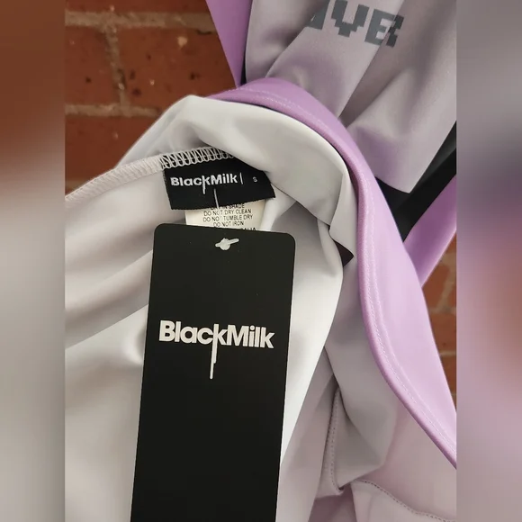 Lavender Gamer Bodycon Dress Blackmilk Clothing Small NWT - Picture 7 of 10